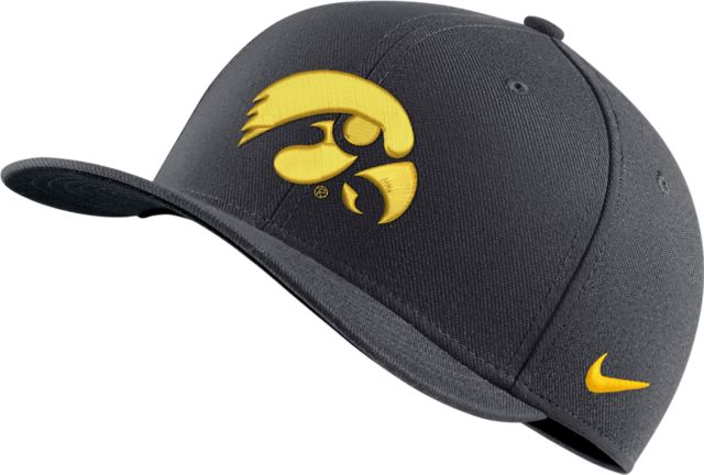 University of Iowa Swooshflex Cap