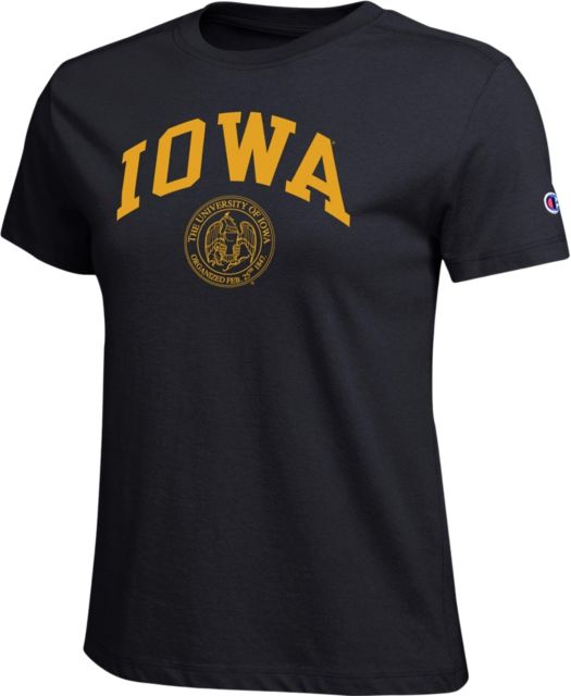 University of Iowa Women's Short Sleeve T-Shirt