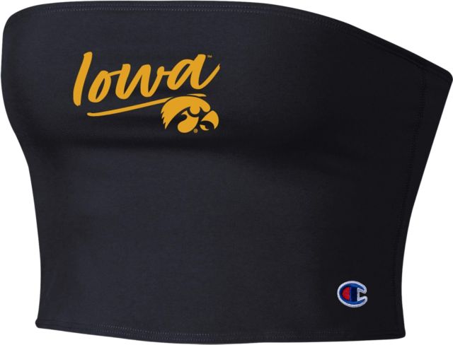 University of Iowa Hawkeyes Women's Tube Top