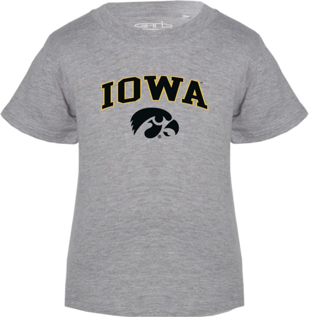 University of Iowa Hawkeyes Infant Tony Short Sleeve T-Shirt