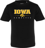 University of Iowa Toddler TONI Short Sleeve T-Shirt