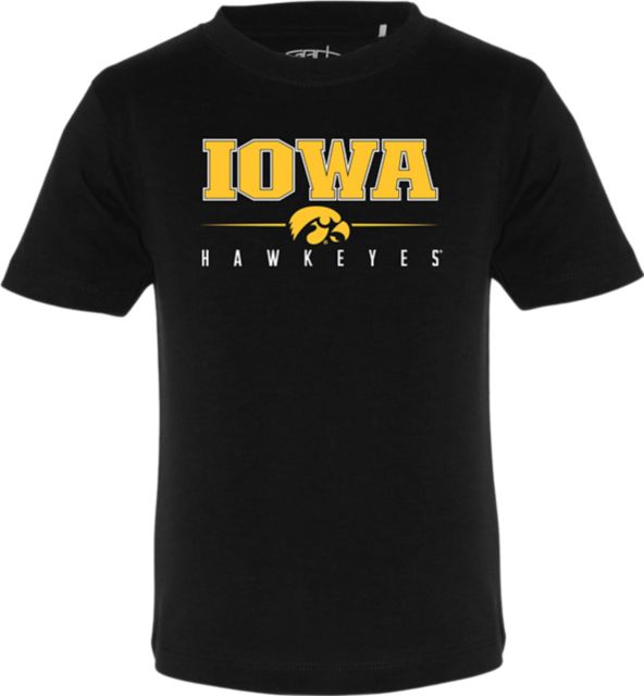 University of Iowa Toddler TONI Short Sleeve T-Shirt