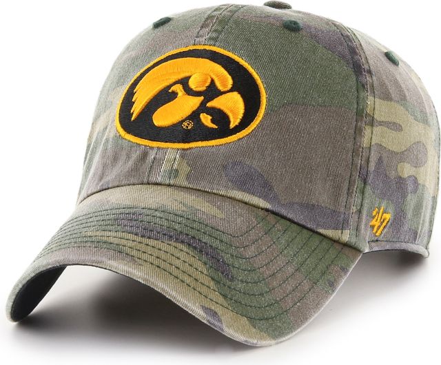 University of Iowa Adjustable Cap
