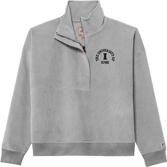 University of Iowa Women's 1/2 Zip