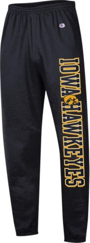 University of Iowa Hawkeyes Banded Sweatpant