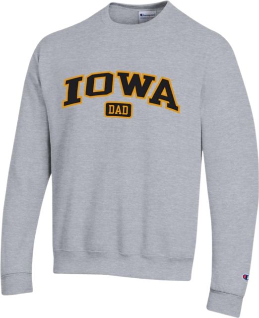 University of Iowa Dad Crewneck Sweatshirt