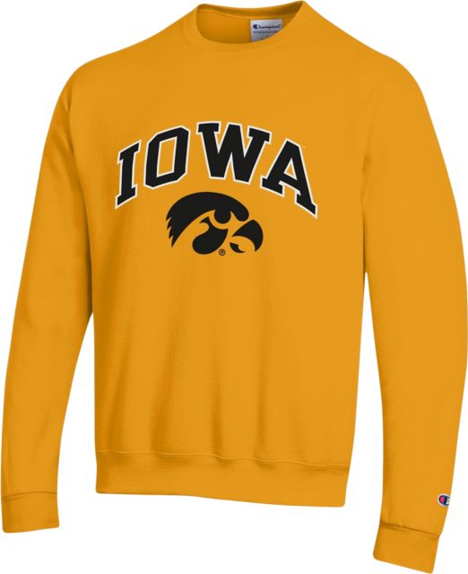 University of Iowa Hawkeyes Crewneck Sweatshirt