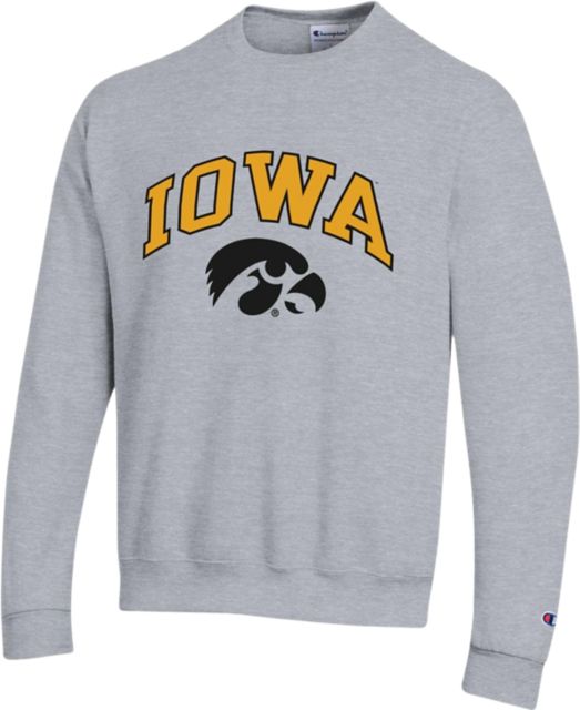 University of Iowa Hawkeyes Crewneck Sweatshirt