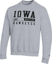 University of Iowa Hawkeyes Wrestling Crewneck Sweatshirt