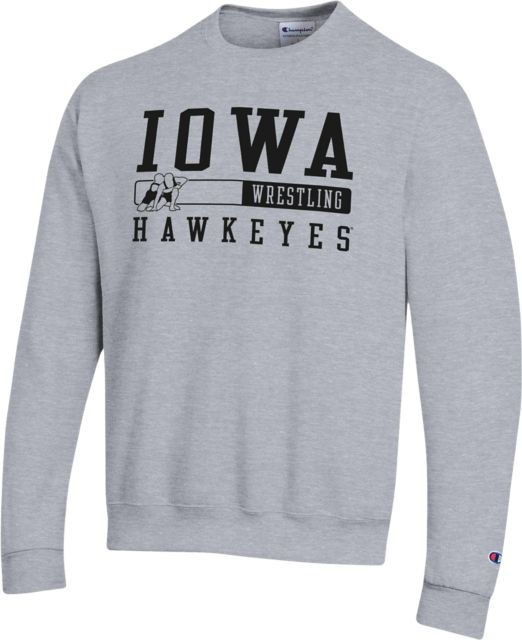 University of Iowa Hawkeyes Wrestling Crewneck Sweatshirt