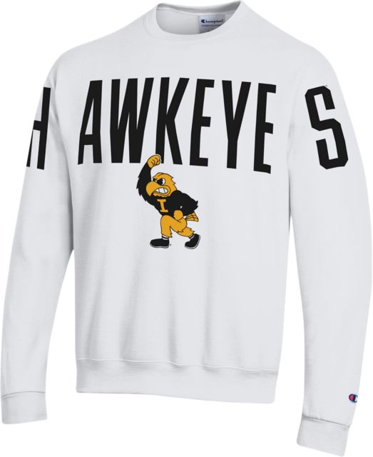 University of Iowa Hawkeyes Crewneck Sweatshirt