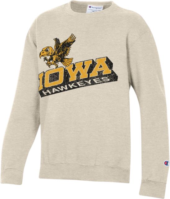 University of Iowa Hawkeyes Youth Crewneck Sweatshirt