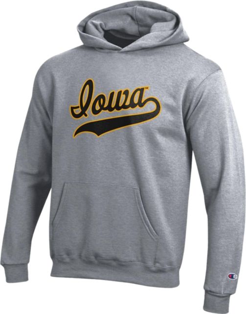 University of Iowa Youth Hooded Sweatshirt