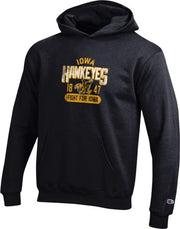 University of Iowa Hawkeyes Youth Hooded Sweatshirt