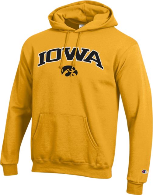 University of Iowa Hawkeyes Pullover Hooded Sweatshirt