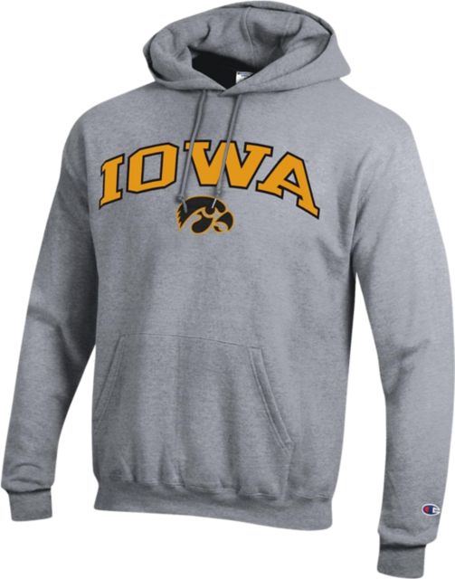 University of Iowa Hawkeyes Pullover Hooded Sweatshirt