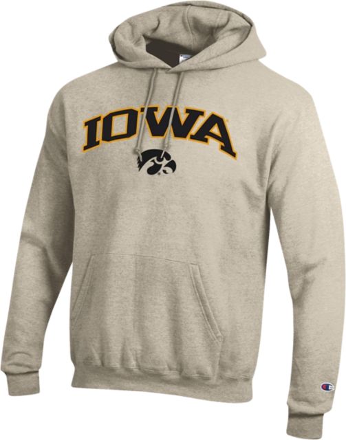 University of Iowa Hawkeyes Pullover Hooded Sweatshirt