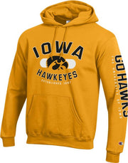 University of Iowa Hawkeyes Eco Powerblend Hood