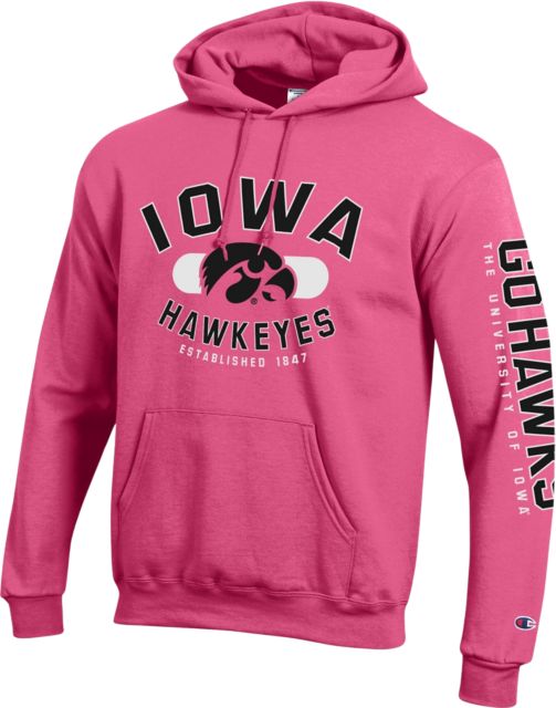 University of Iowa Hawkeyes Eco Powerblend Hood