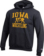 University of Iowa Wrestling Hooded Sweatshirt