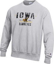 University of Iowa Hawkeyes Crewneck Sweatshirt
