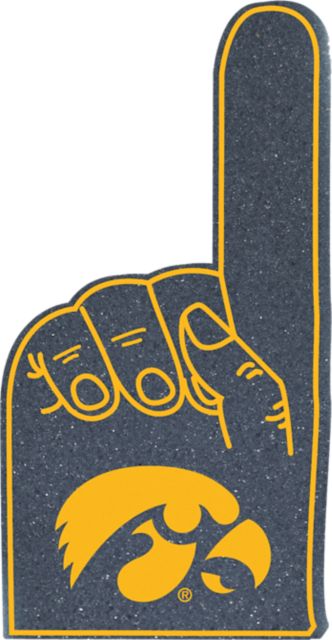FOAM HAND 18" 1C M/YELLO/    .