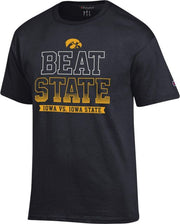University of Iowa Beat State Short Sleeve T-Shirt