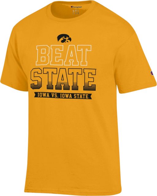 University of Iowa Beat State Short Sleeve T-Shirt
