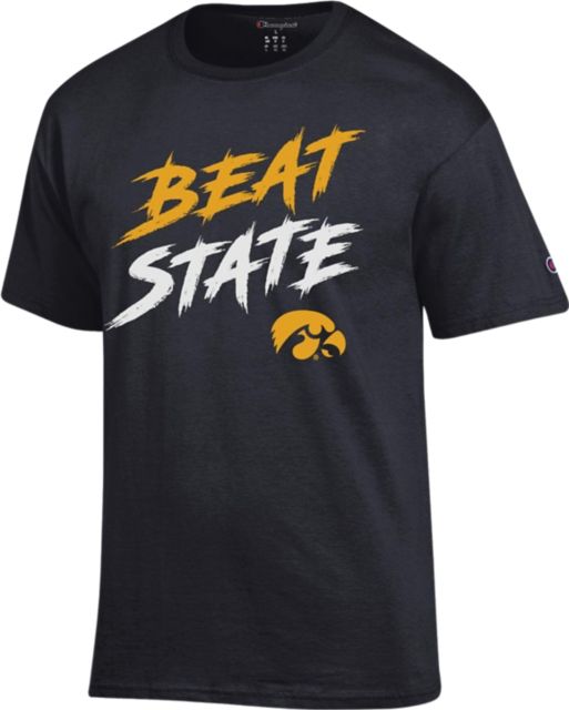 University of Iowa Hawkeyes Short Sleeve T-Shirt
