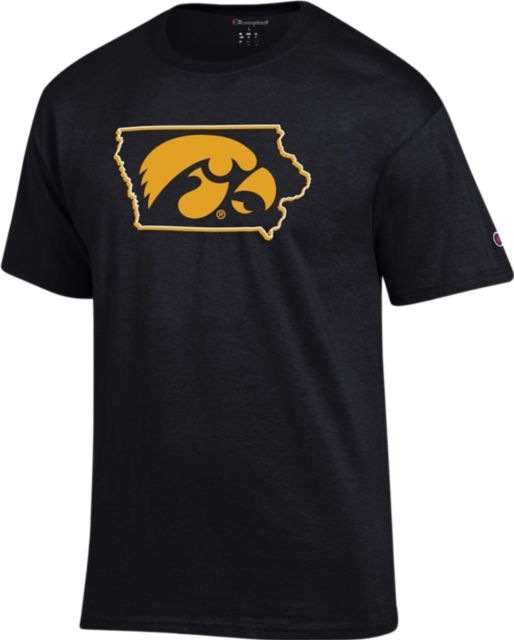 University of Iowa Hawkeyes State T-Shirt