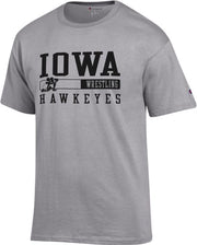 University of Iowa Hawkeyes Wrestling Short Sleeve T-Shirt