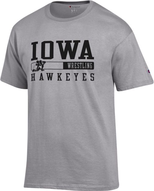 University of Iowa Hawkeyes Wrestling Short Sleeve T-Shirt