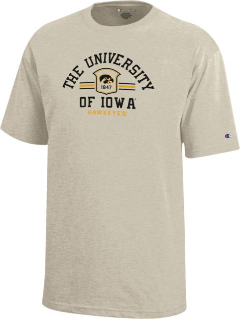 University of Iowa Hawkeyes Youth Short Sleeve T-Shirt