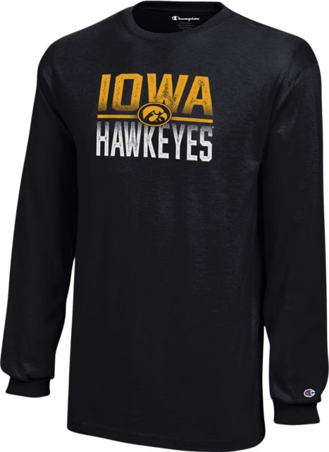 University of Iowa Youth Hawkeyes Long Sleeve T-Shirt