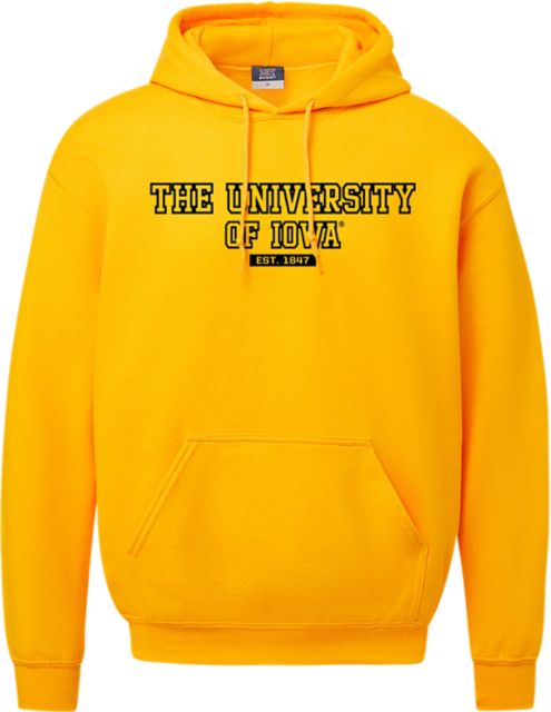 University of Iowa Fleece Hoodie