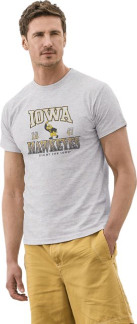University of Iowa Hawkeyes Short Sleeve T-Shirt