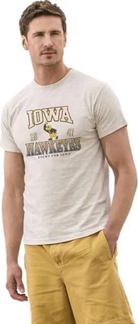 University of Iowa Hawkeyes Short Sleeve T-Shirt