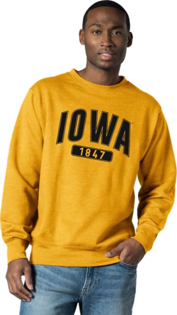 University of Iowa Fleece Crewneck