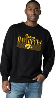 University of Iowa Hawkeyes Crewneck Sweatshirt