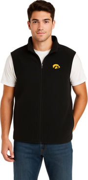 University of Iowa Hawkeyes Full Zip Vest