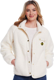 University of Iowa Women's Sherpa Snap Jacket