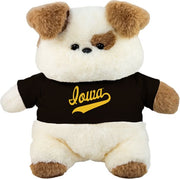 University of Iowa 9.5'' Chubby Plush