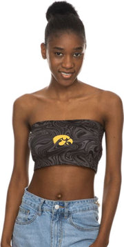 University of Iowa Women's Swirl Bandeau
