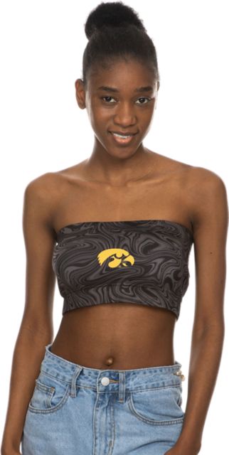 University of Iowa Women's Swirl Bandeau