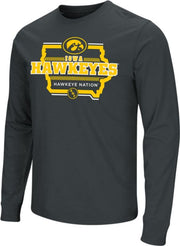 University of Iowa Hawkeyes Long Sleeve Tee