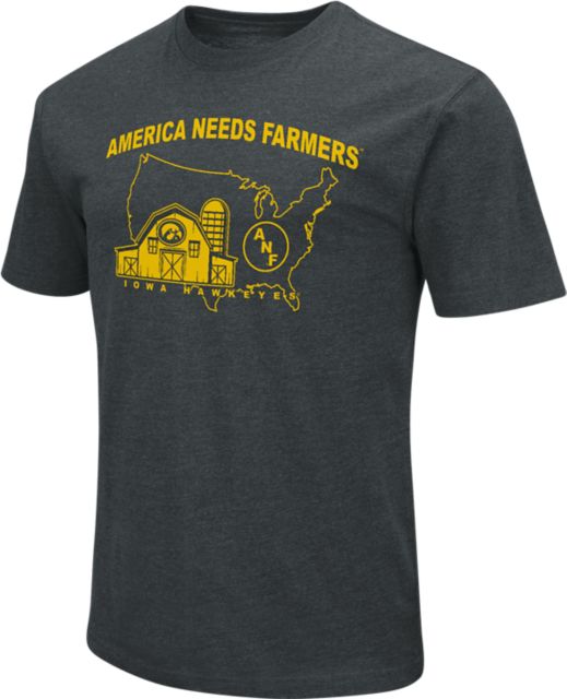 University of Iowa America Needs Farmers Short Sleeve T-Shirt