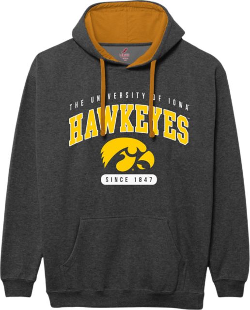 University of Iowa Hawkeyes Hooded Sweatshirt