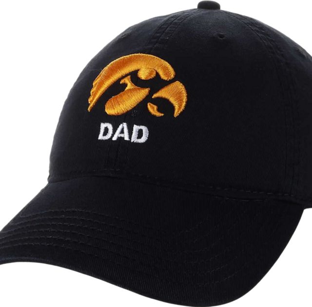 University of Iowa Hawkeyes Dad Adjustable Cap