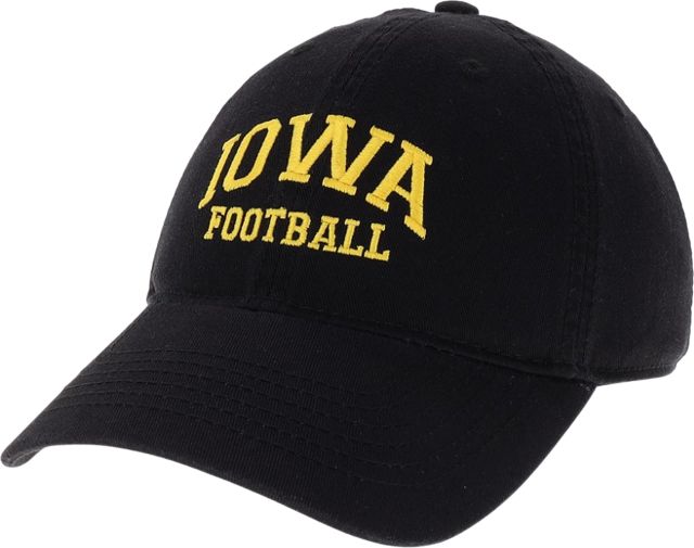 University of Iowa Football Relaxed Twill Adjustable Hat