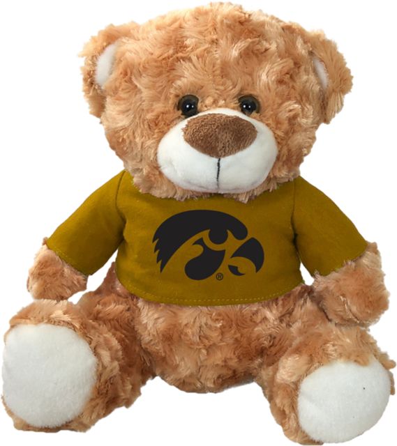 University of Iowa 10 in. Plush Bear